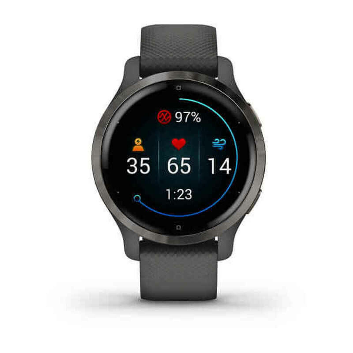 Smart watch Garmin Venu 2S – 1,1" AMOLED, WiFi, GPS & Avancerad Hälsospårning