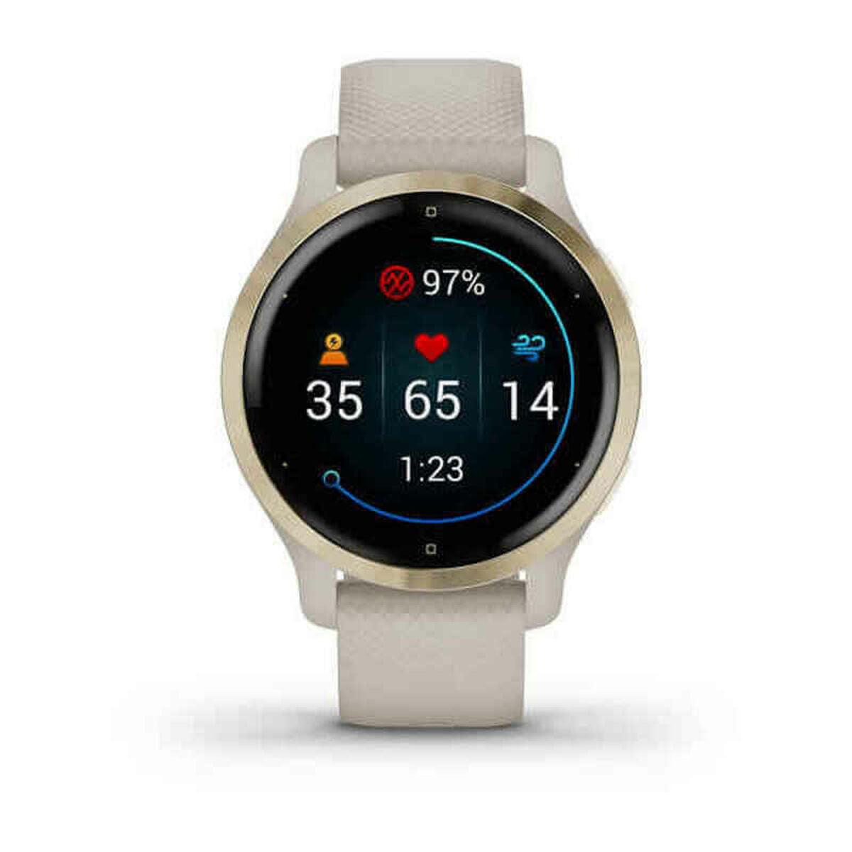 Smart watch Garmin Venu 2S – 1,1" AMOLED, WiFi, GPS & Avancerad Hälsospårning
