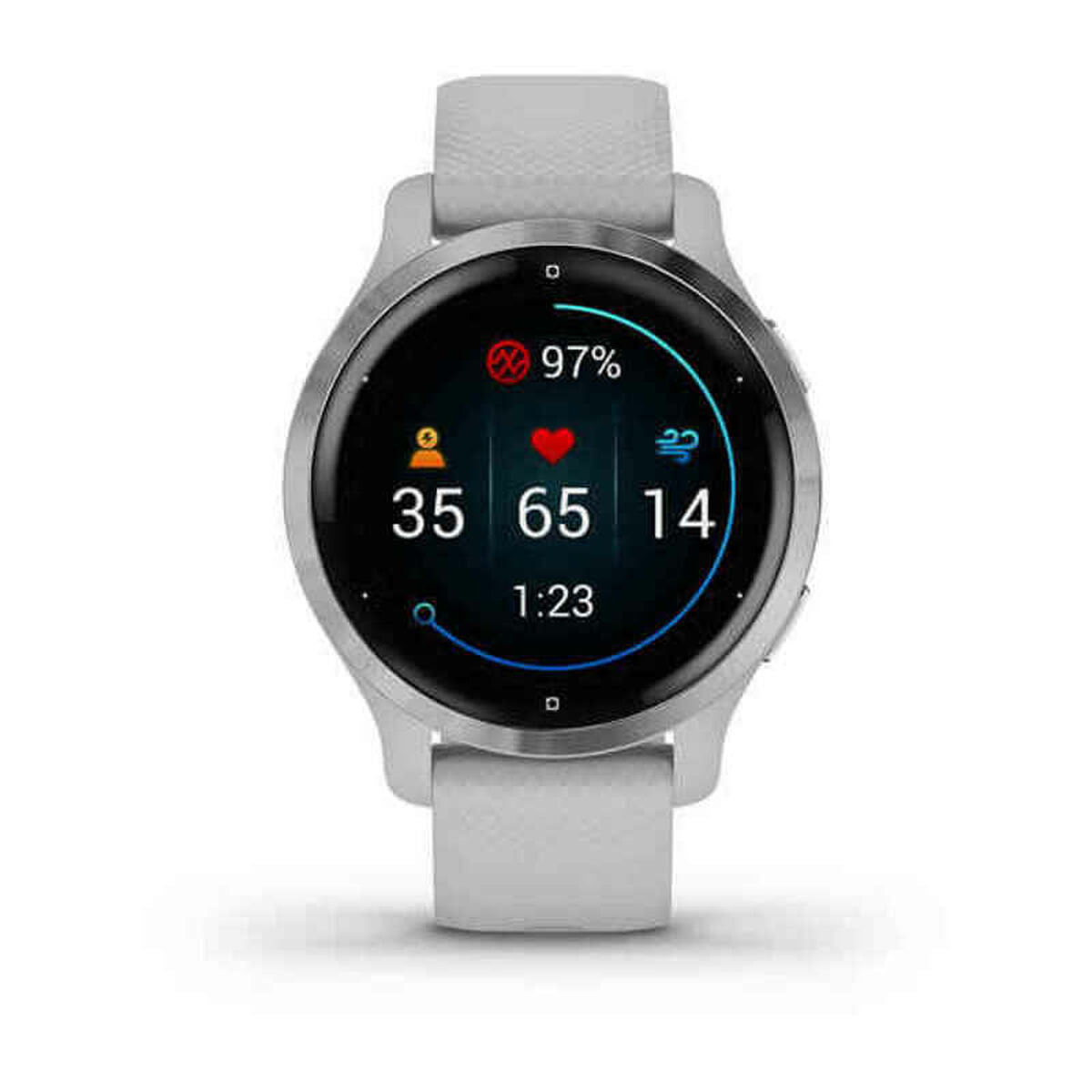 Smart watch Garmin Venu 2S – 1,1" AMOLED, WiFi, GPS & Avancerad Hälsospårning
