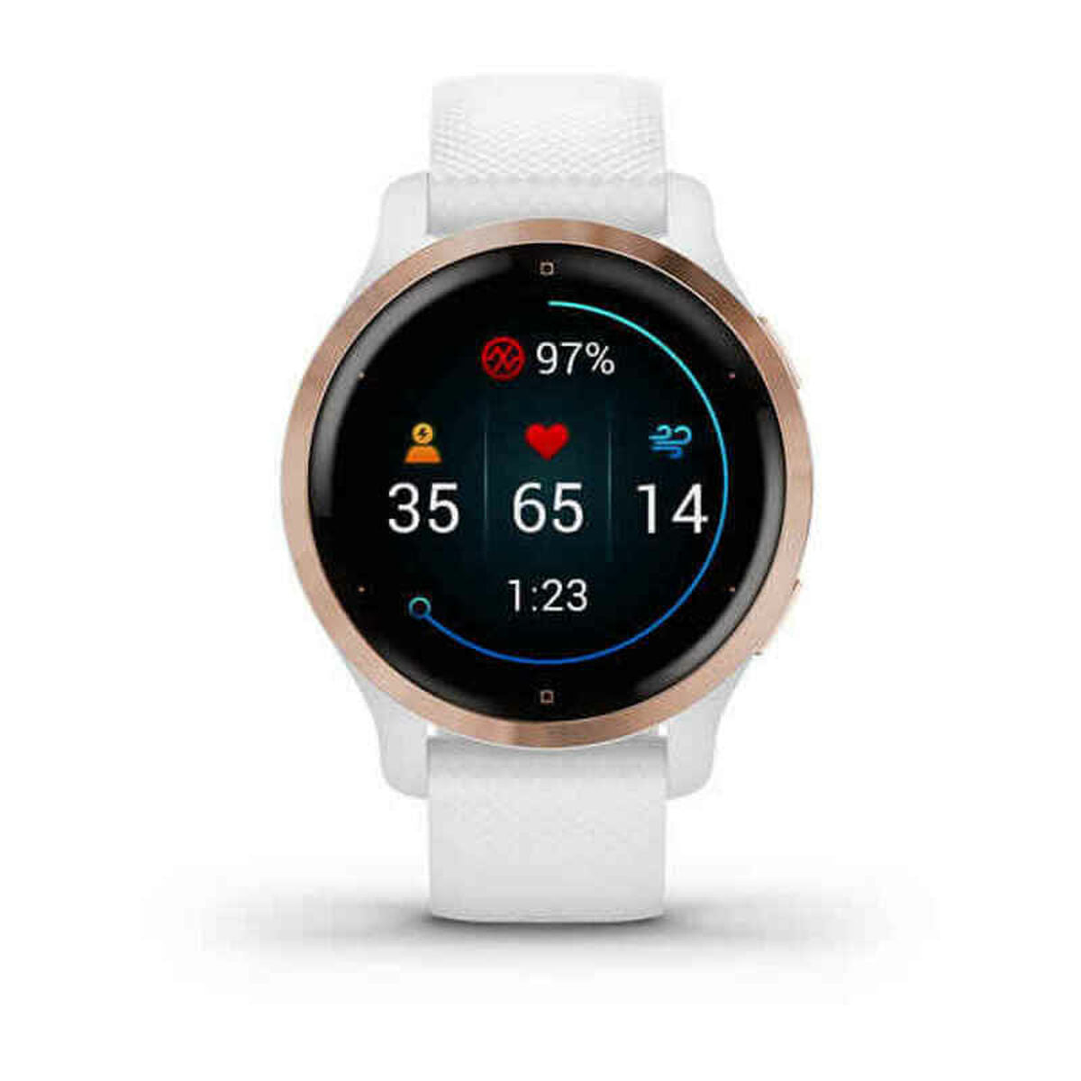 Smart watch Garmin Venu 2S – 1,1" AMOLED, WiFi, GPS & Avancerad Hälsospårning