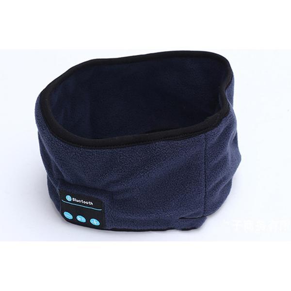 Wireless Bluetooth Huvudband– För Träning, Yoga & Vinterpromenader