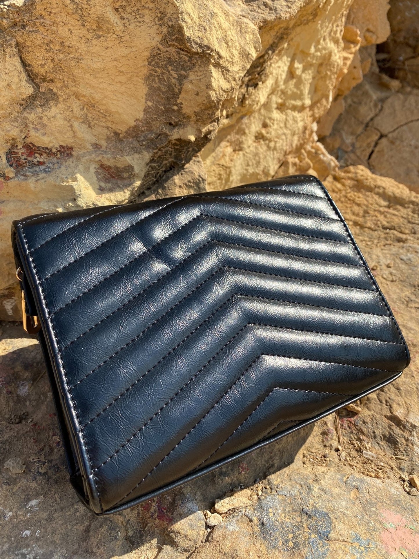 Dam väska Quilted Crossbody Bag – Tidlös elegans för varje tillfälle