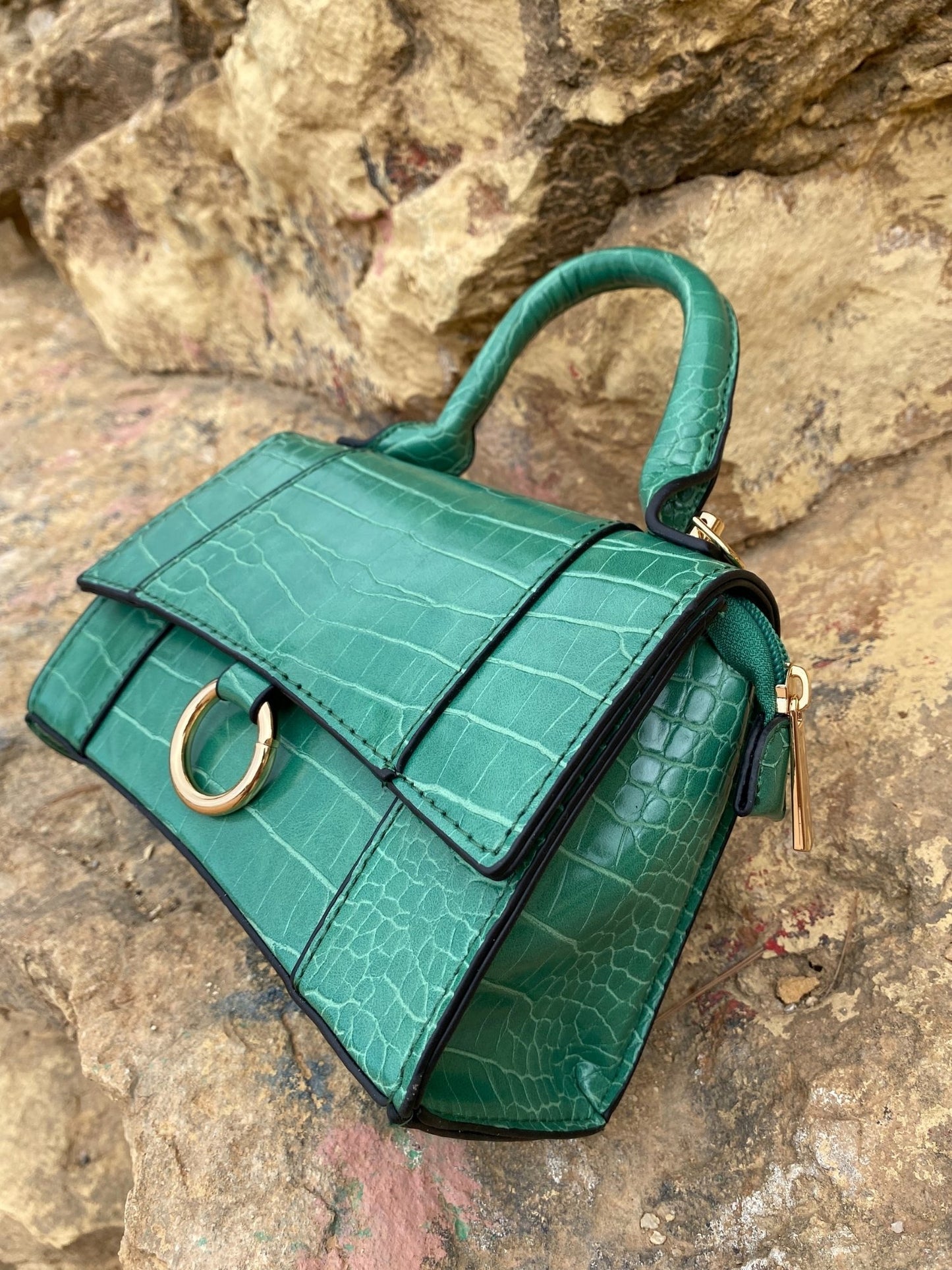 Animal Print Shoulder Bag With Buckle – Statement-väskan för alla tillfällen
