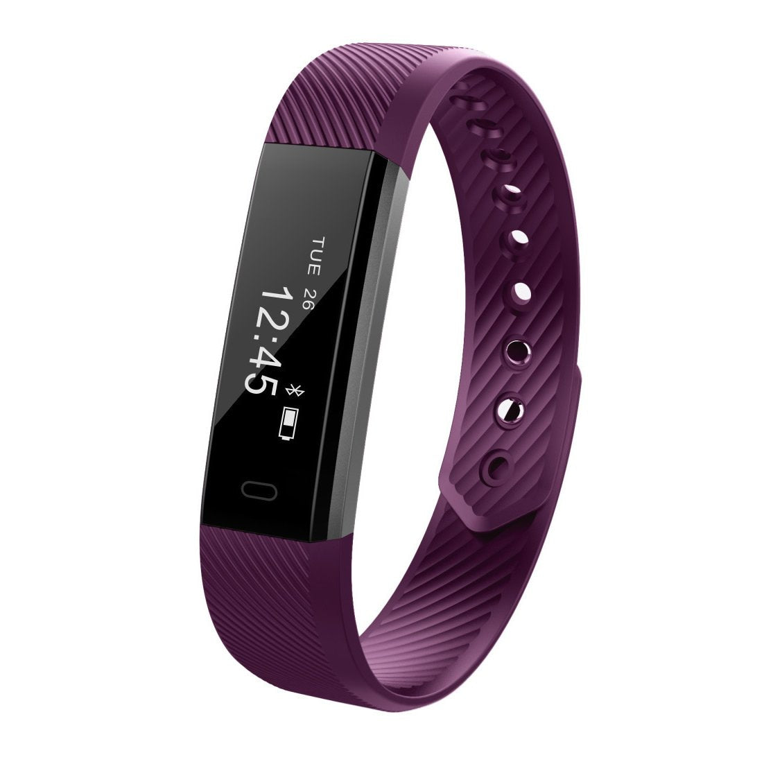 SmartFit Slim Aktivitetsarmband med Extra Band – Hälsospårning i Stilren Design