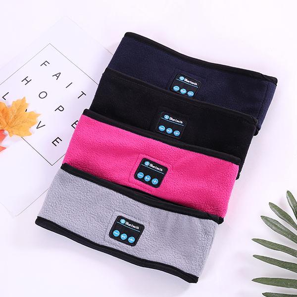 Wireless Bluetooth Huvudband– För Träning, Yoga & Vinterpromenader