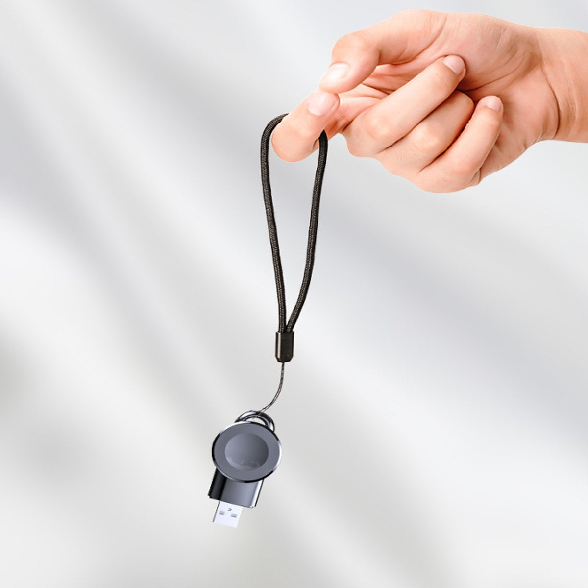 Apple Watch USB Laddare – Kompakt & Portabel för Alla Apple Watch-storlekar