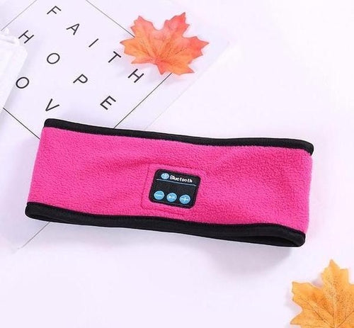Wireless Bluetooth Huvudband– För Träning, Yoga & Vinterpromenader