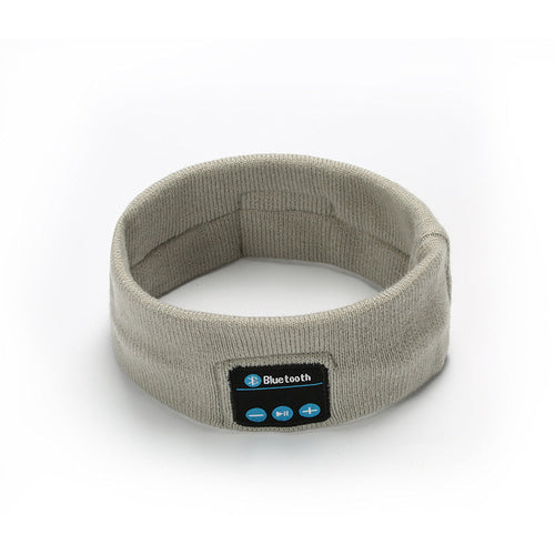 Wireless Bluetooth Huvudband– För Träning, Yoga & Vinterpromenader