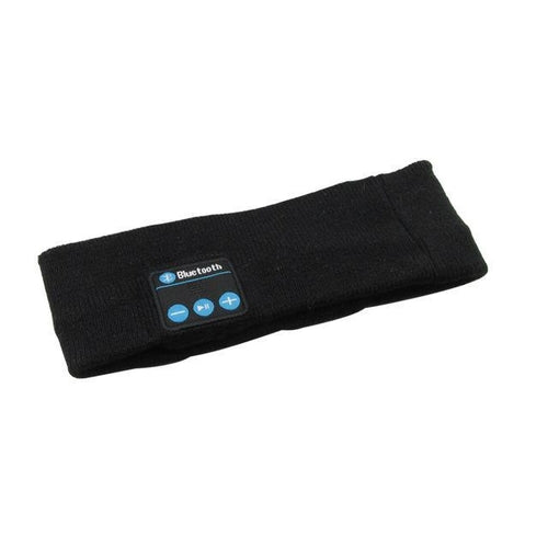 Wireless Bluetooth Huvudband– För Träning, Yoga & Vinterpromenader