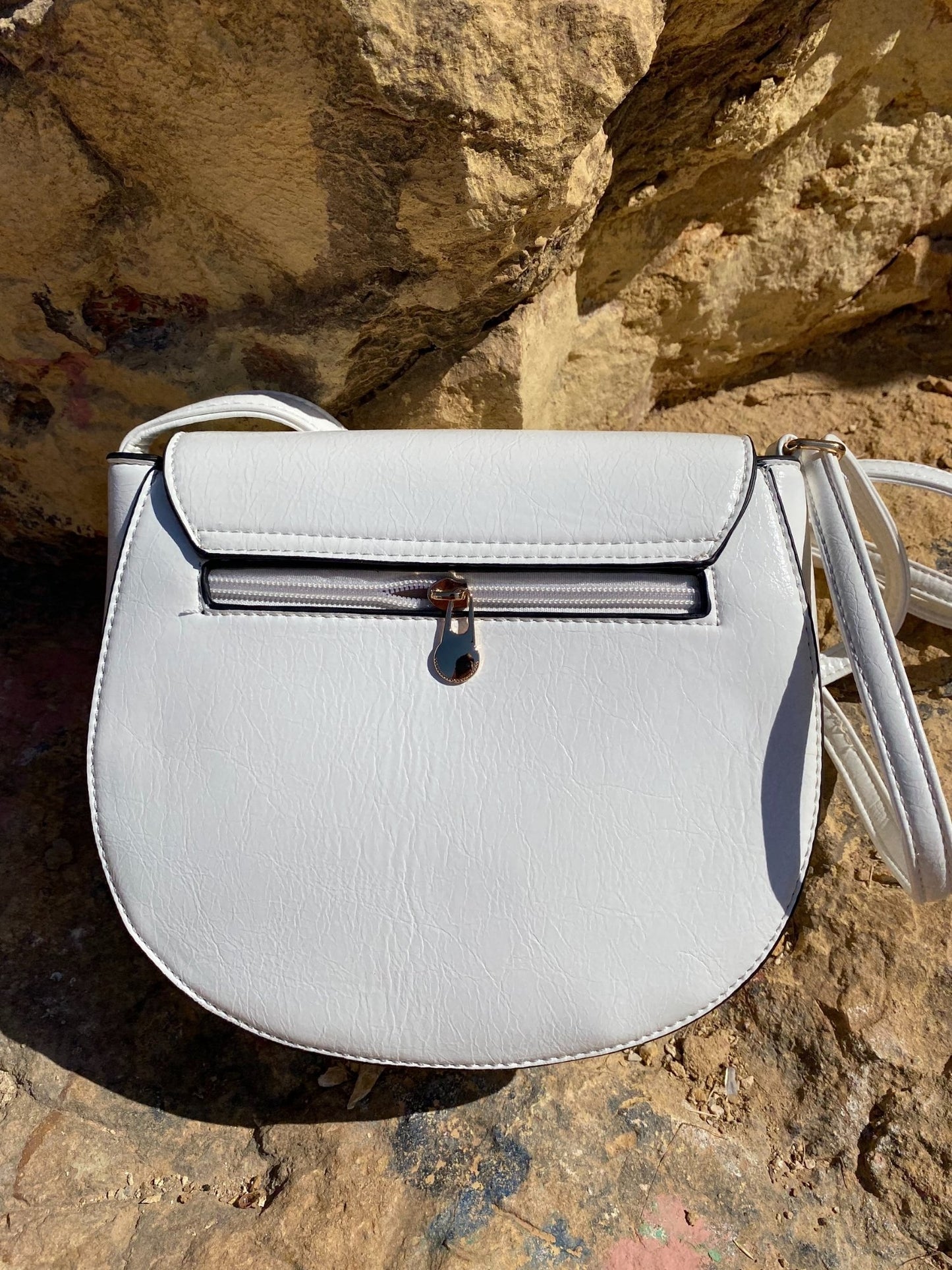 Mini Bag with Buckle – Vintage Elegans i Kompakt Format