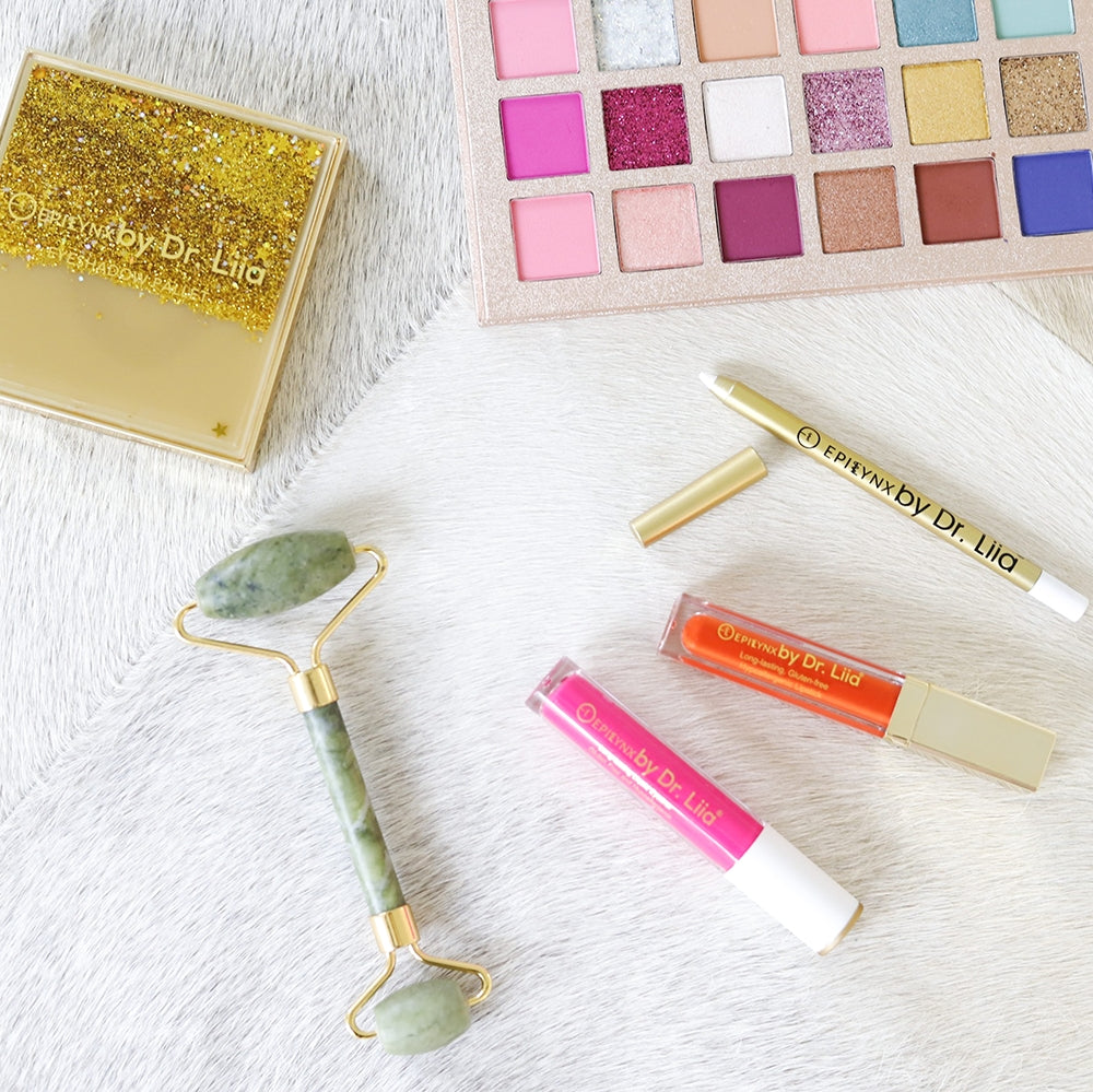 Naturlig Jade Roller & Gua Sha – Motverkar Puffighet och Främjar Hudhälsa