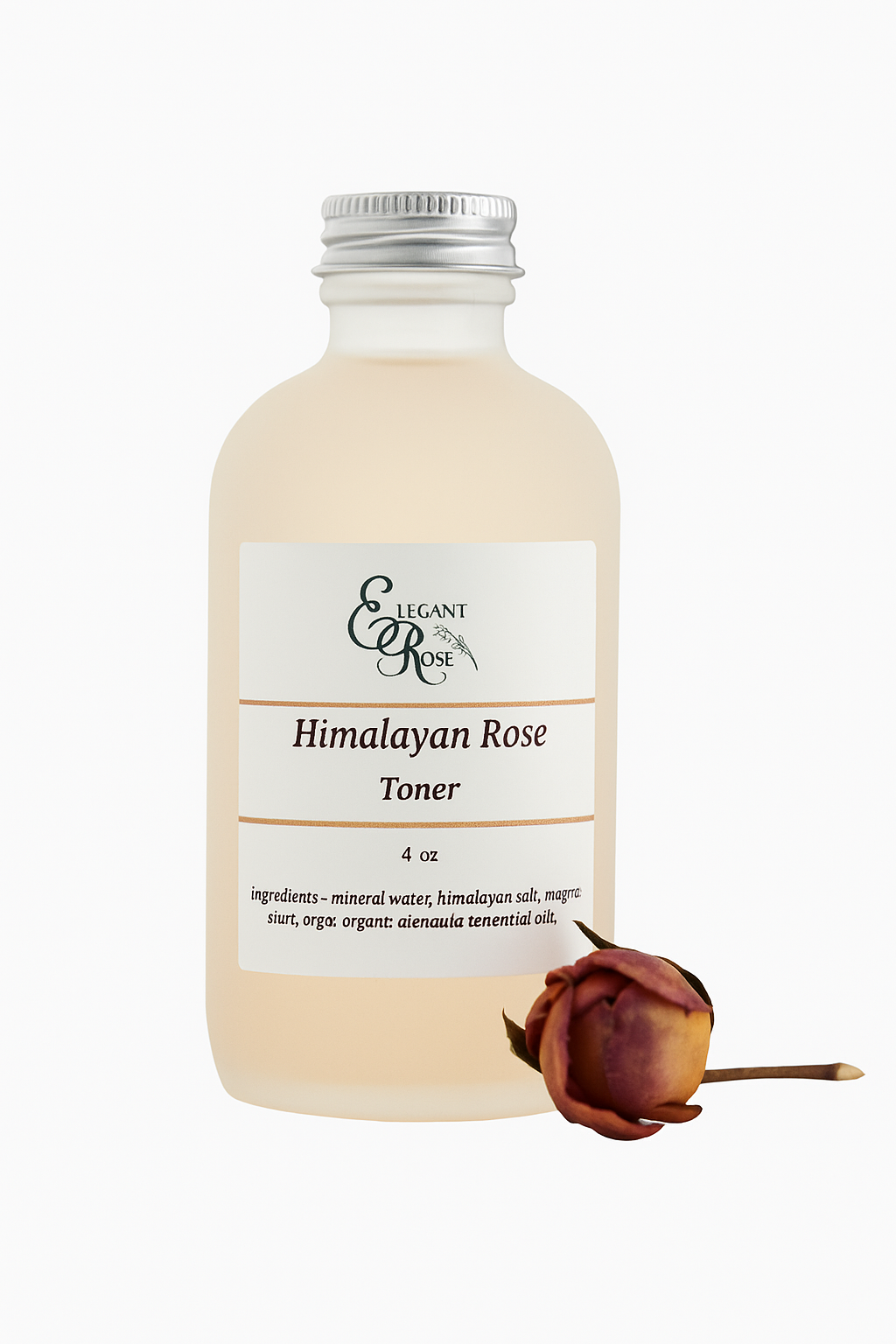 Himalayan Rose Toner – För Torr & Känslig Hud
