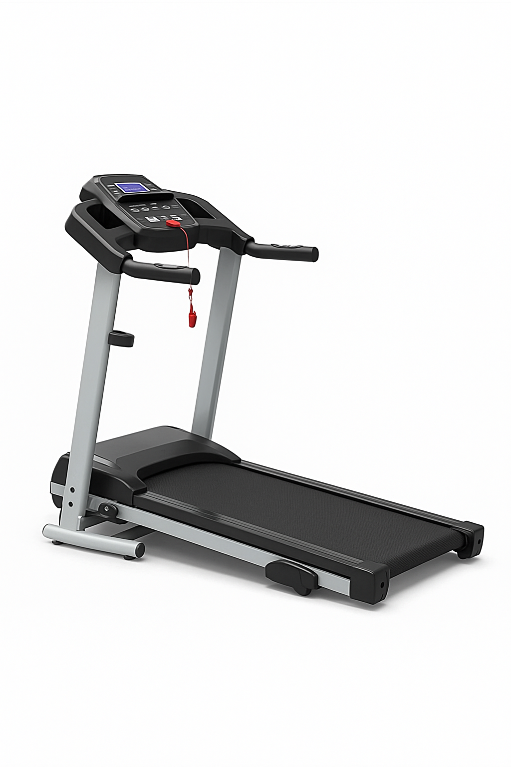 Löpband för hemmabruk Kreeda Fit Treadmill med Handtag & Hopfällbar Design