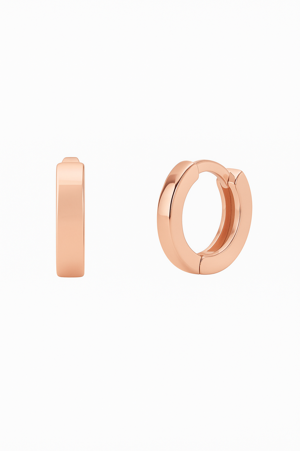 Örhängen Huggie Earring 6mm – Minimalistisk Stil för Vardag & Kombowear