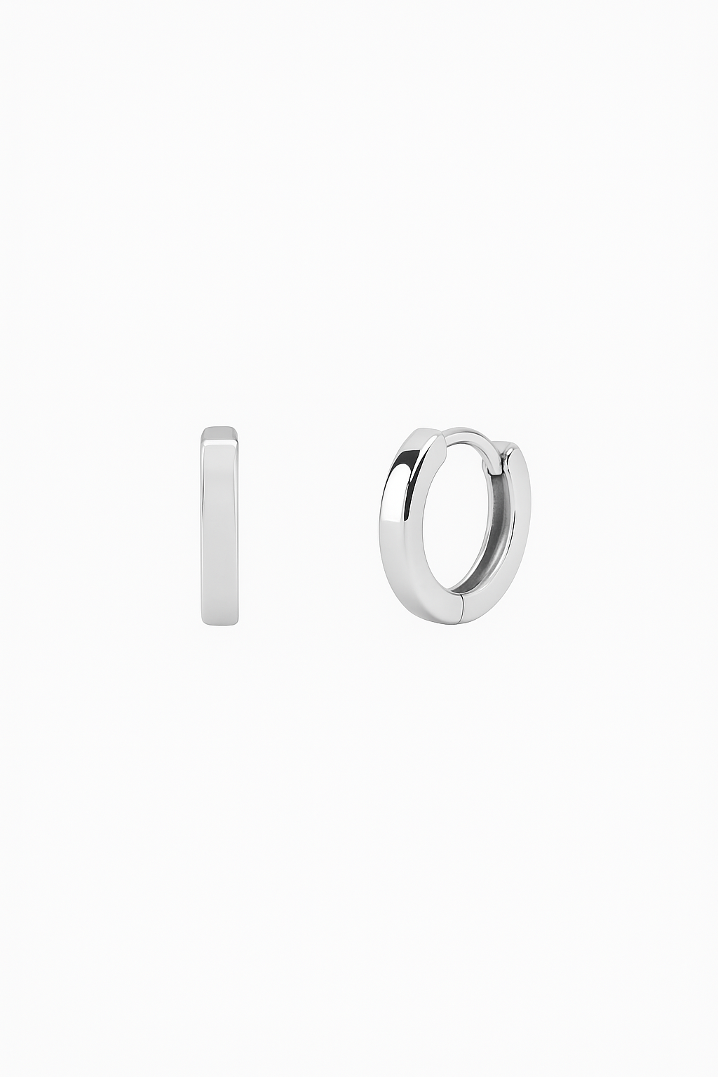 Örhängen Huggie Earring 6mm – Minimalistisk Stil för Vardag & Kombowear