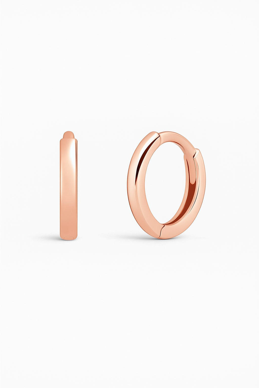 Örhängen Huggie Earring 6mm – Minimalistisk Stil för Vardag & Kombowear