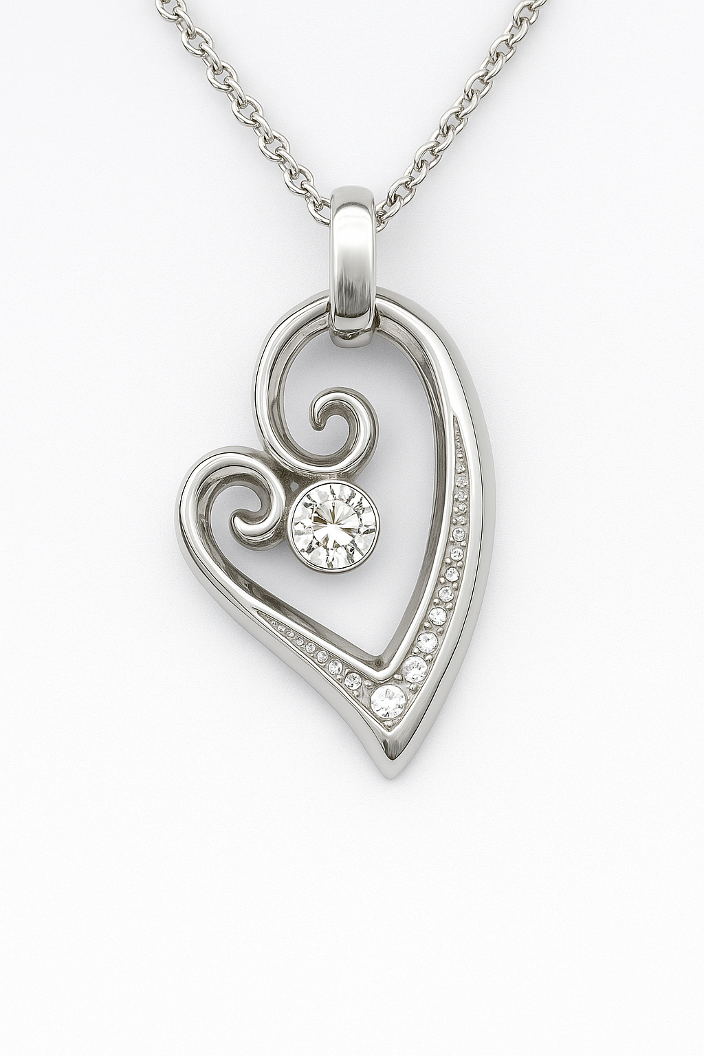 Halsband Sparkle In My Heart – Låt ditt inre ljus glänsa
