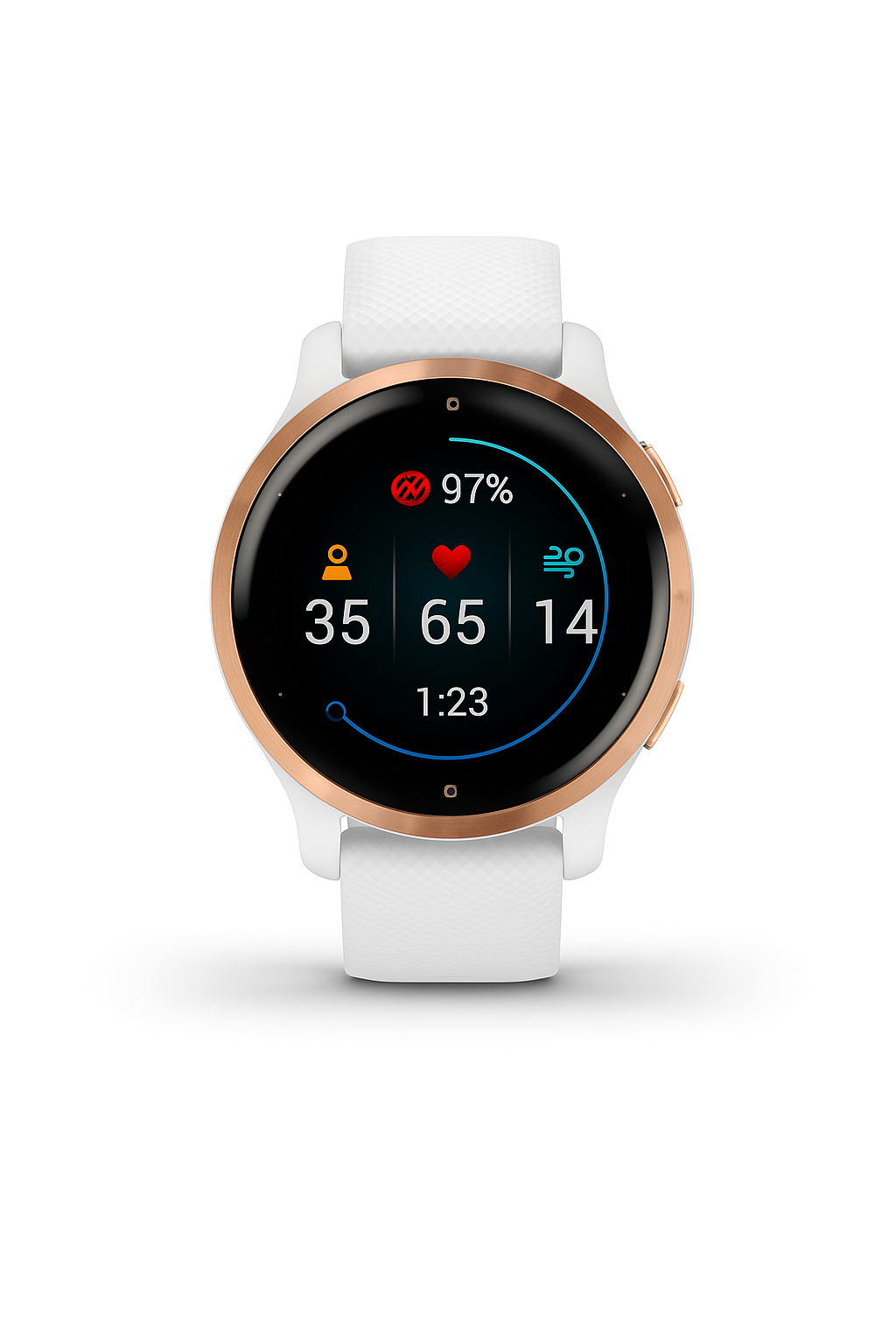 Smart watch Garmin Venu 2S – 1,1" AMOLED, WiFi, GPS & Avancerad Hälsospårning