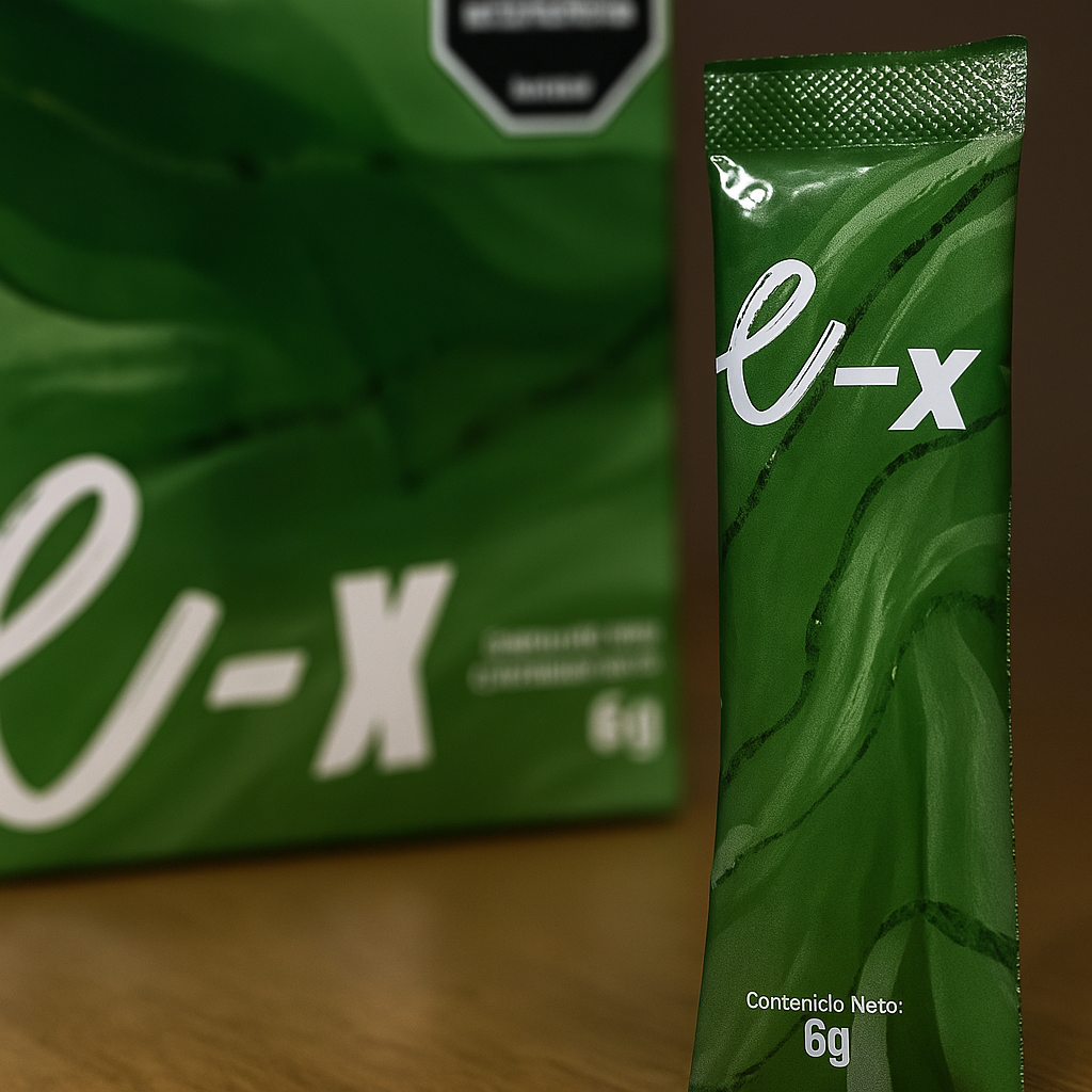 EX – Ditt dagliga supertillskott för energi, fokus & balans. Används för båda man och Kvinna