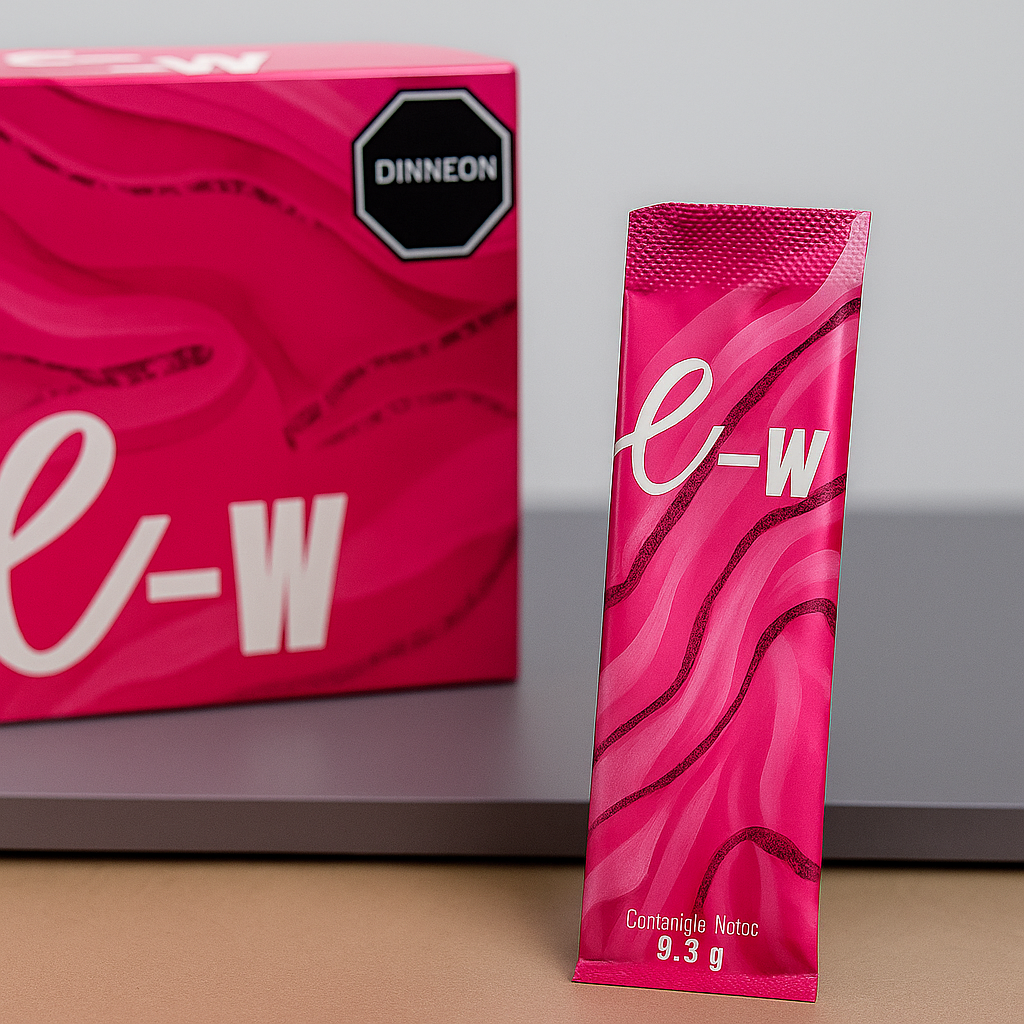 E-W Din dagliga premiumboost för energi, fokus & välmående. Endas för kvinnor