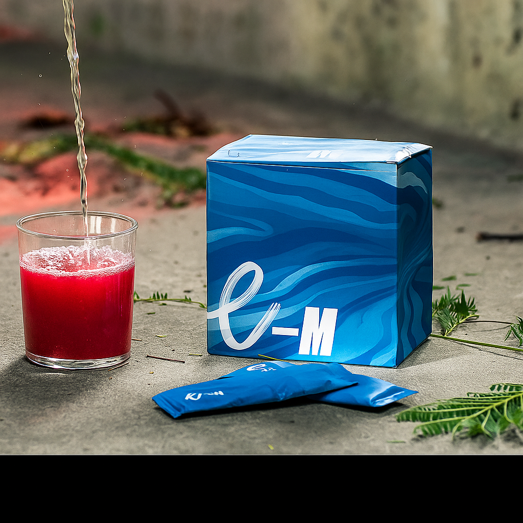 E-M – Avancerad näringsdryck för energi, fokus och välmående endas för man