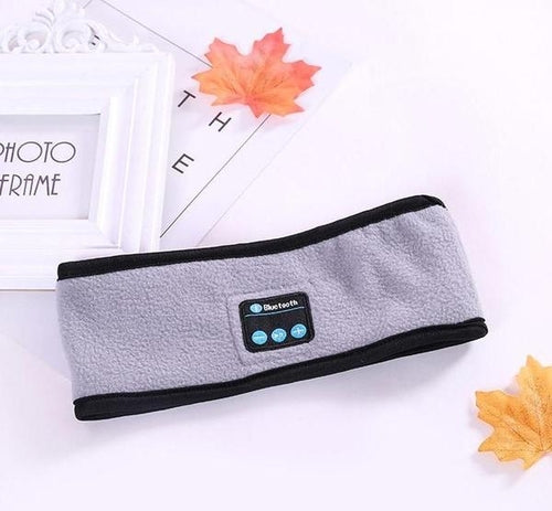 Wireless Bluetooth Huvudband– För Träning, Yoga & Vinterpromenader