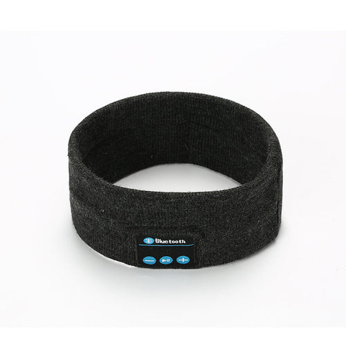Wireless Bluetooth Huvudband– För Träning, Yoga & Vinterpromenader