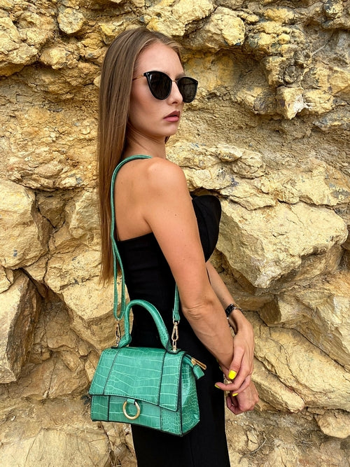 Animal Print Shoulder Bag With Buckle – Statement-väskan för alla tillfällen