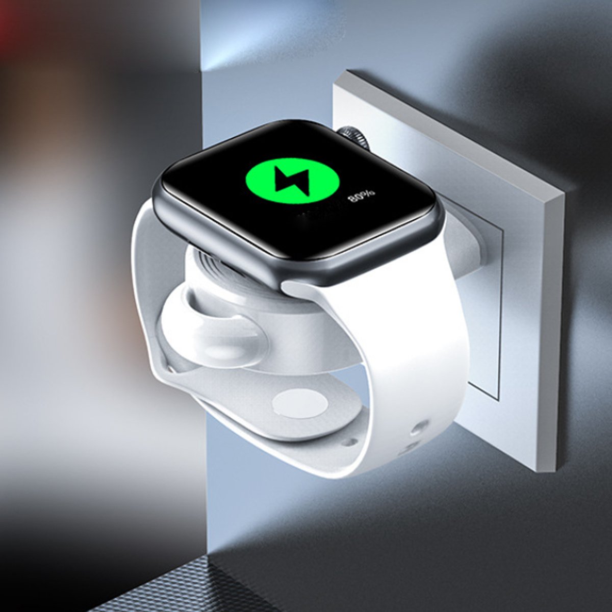 Apple Watch USB Laddare – Kompakt & Portabel för Alla Apple Watch-storlekar