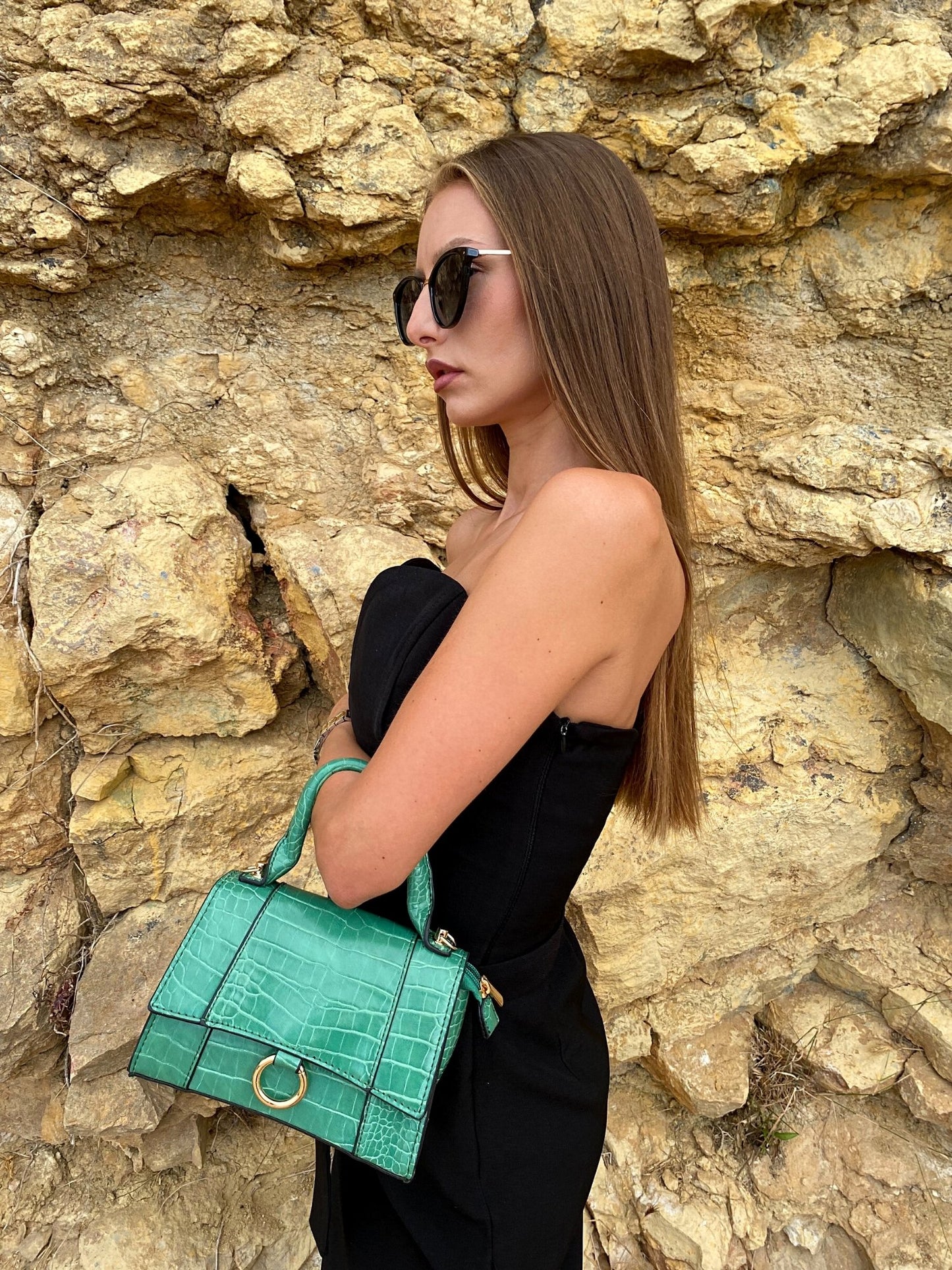 Animal Print Shoulder Bag With Buckle – Statement-väskan för alla tillfällen