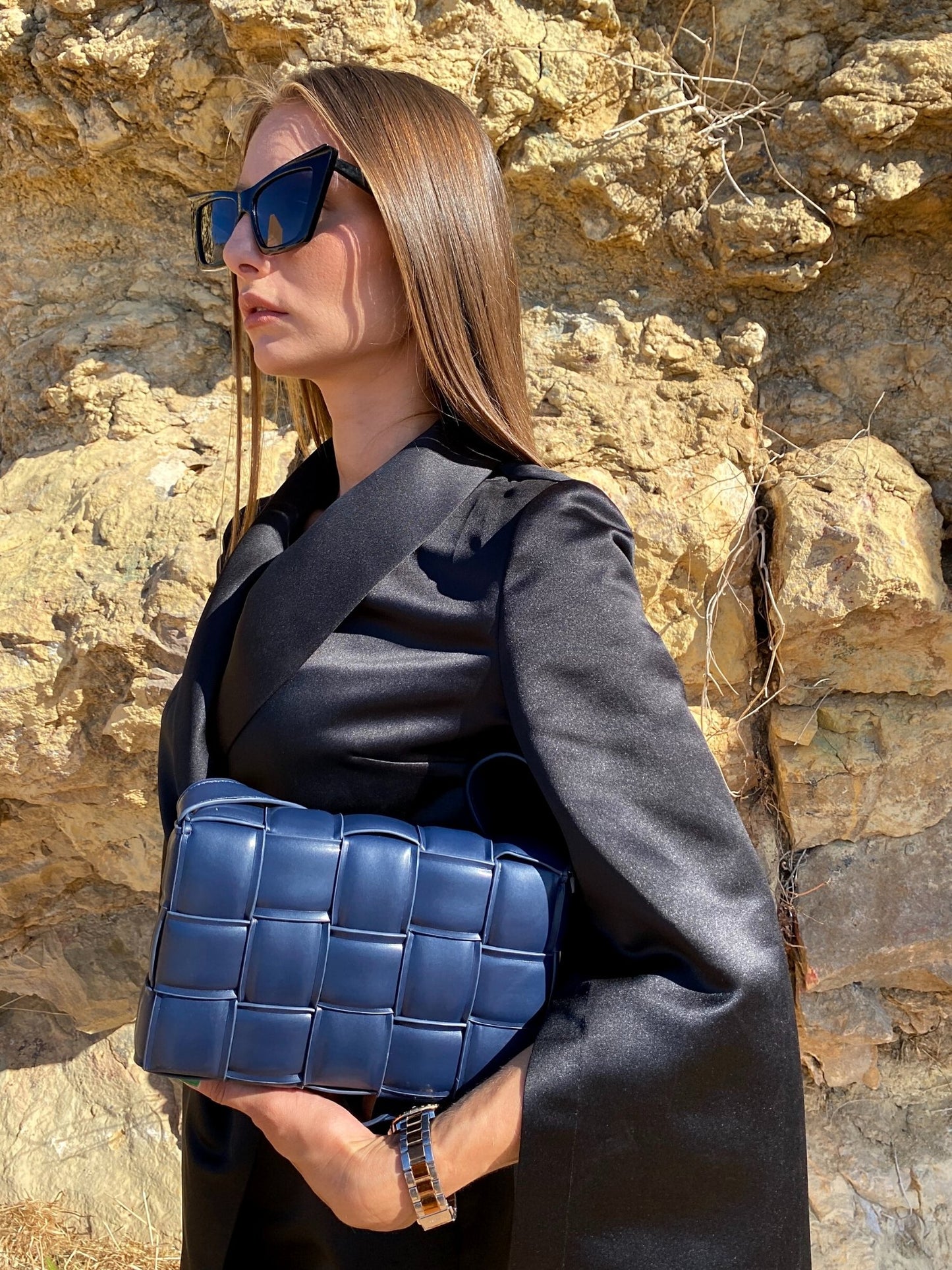 Dam Väska Cassette Shoulder Bag – Trendig axelväska med quiltad stil