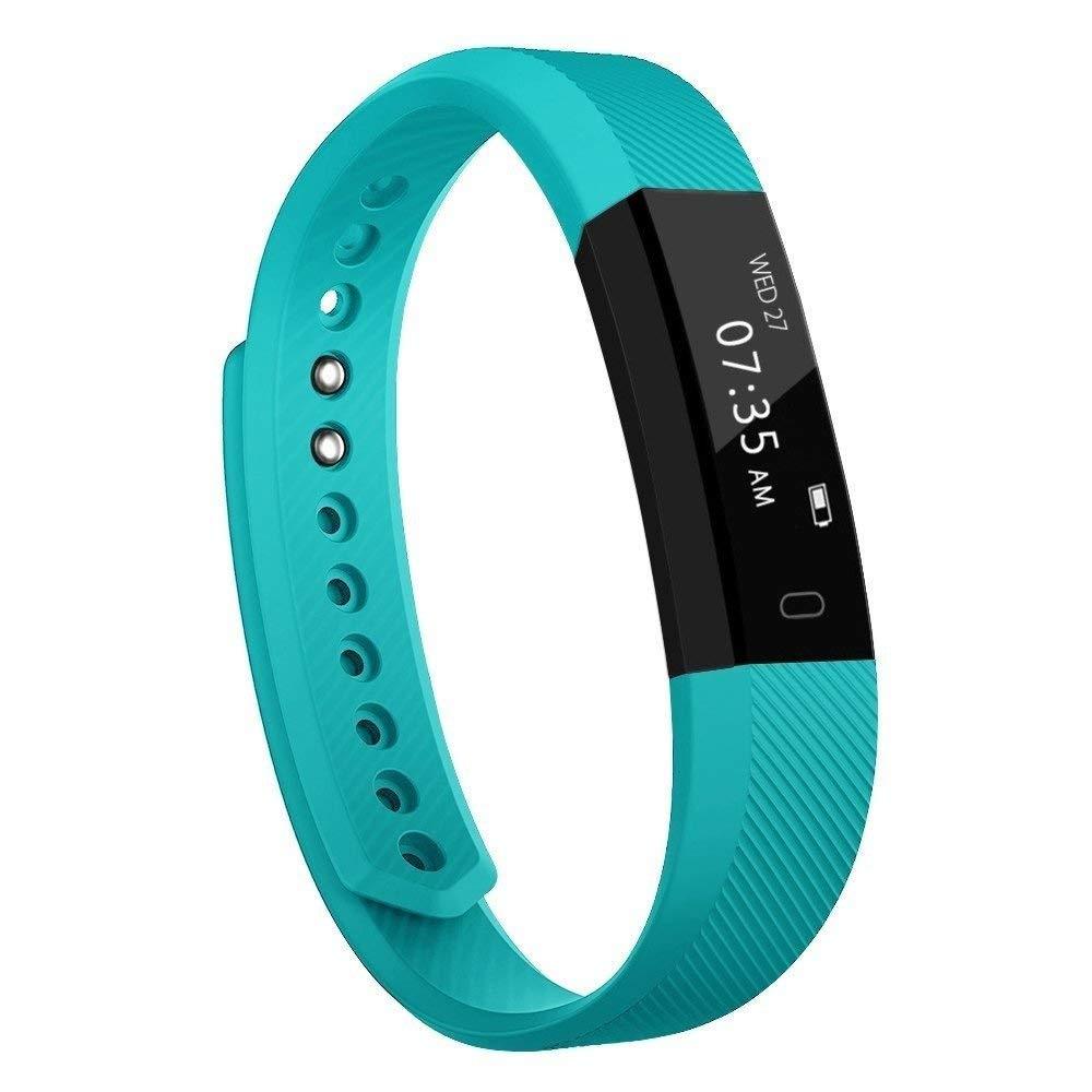SmartFit Slim Aktivitetsarmband med Extra Band – Hälsospårning i Stilren Design