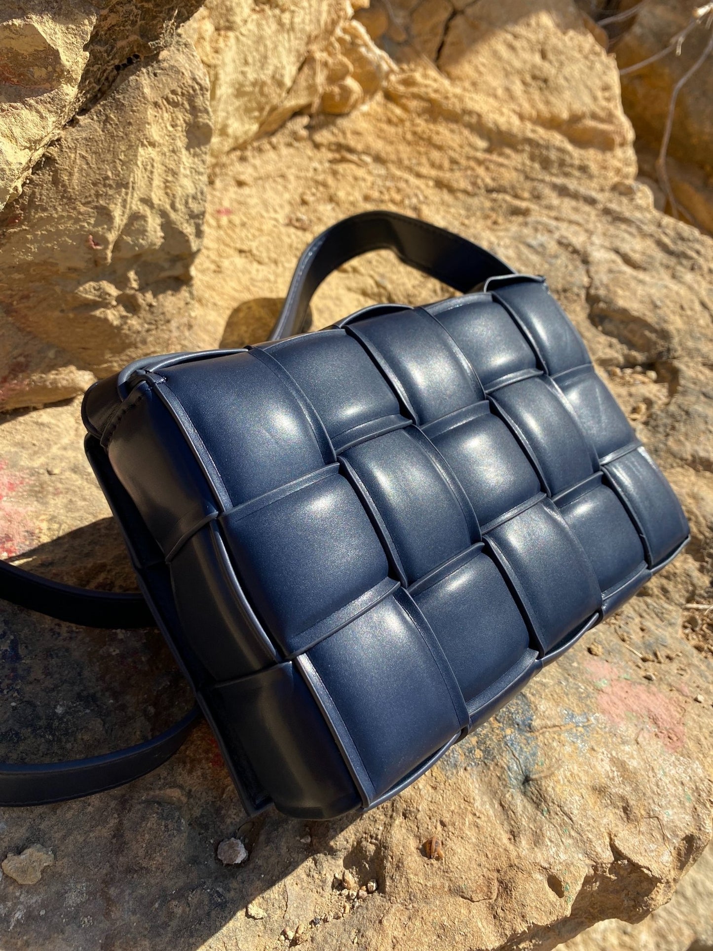 Dam Väska Cassette Shoulder Bag – Trendig axelväska med quiltad stil