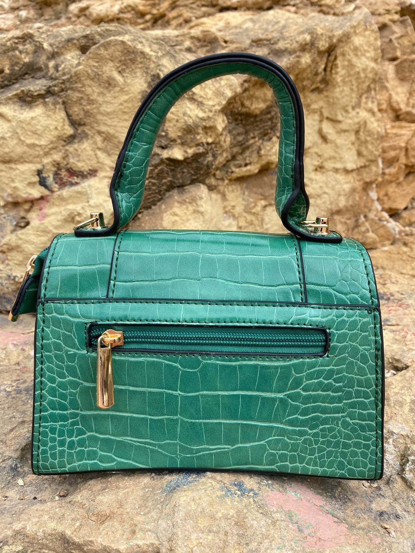 Animal Print Shoulder Bag With Buckle – Statement-väskan för alla tillfällen