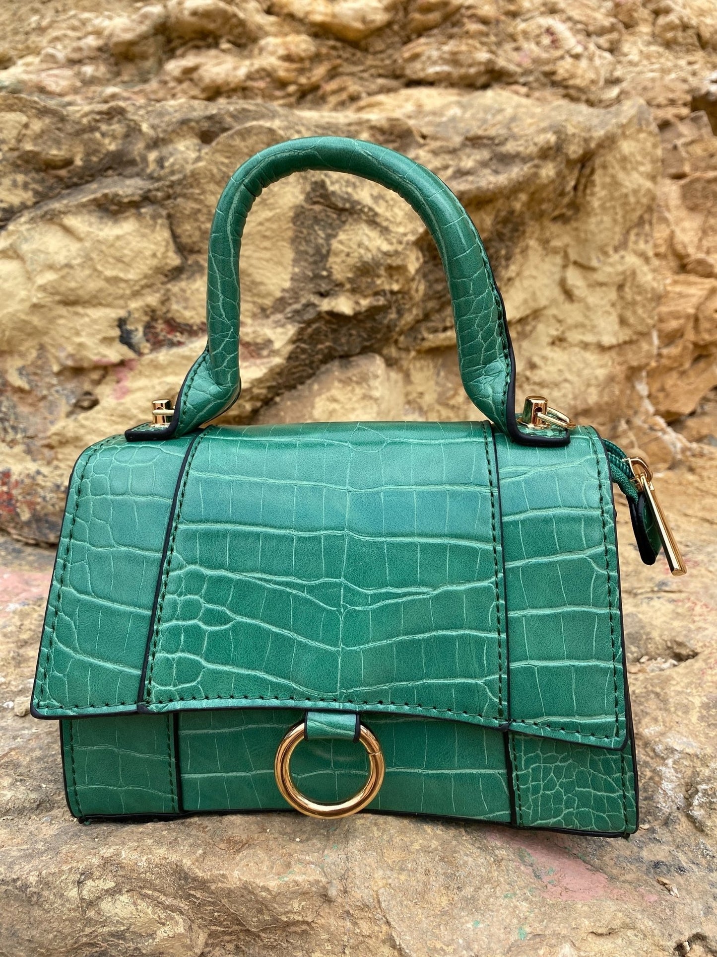 Animal Print Shoulder Bag With Buckle – Statement-väskan för alla tillfällen