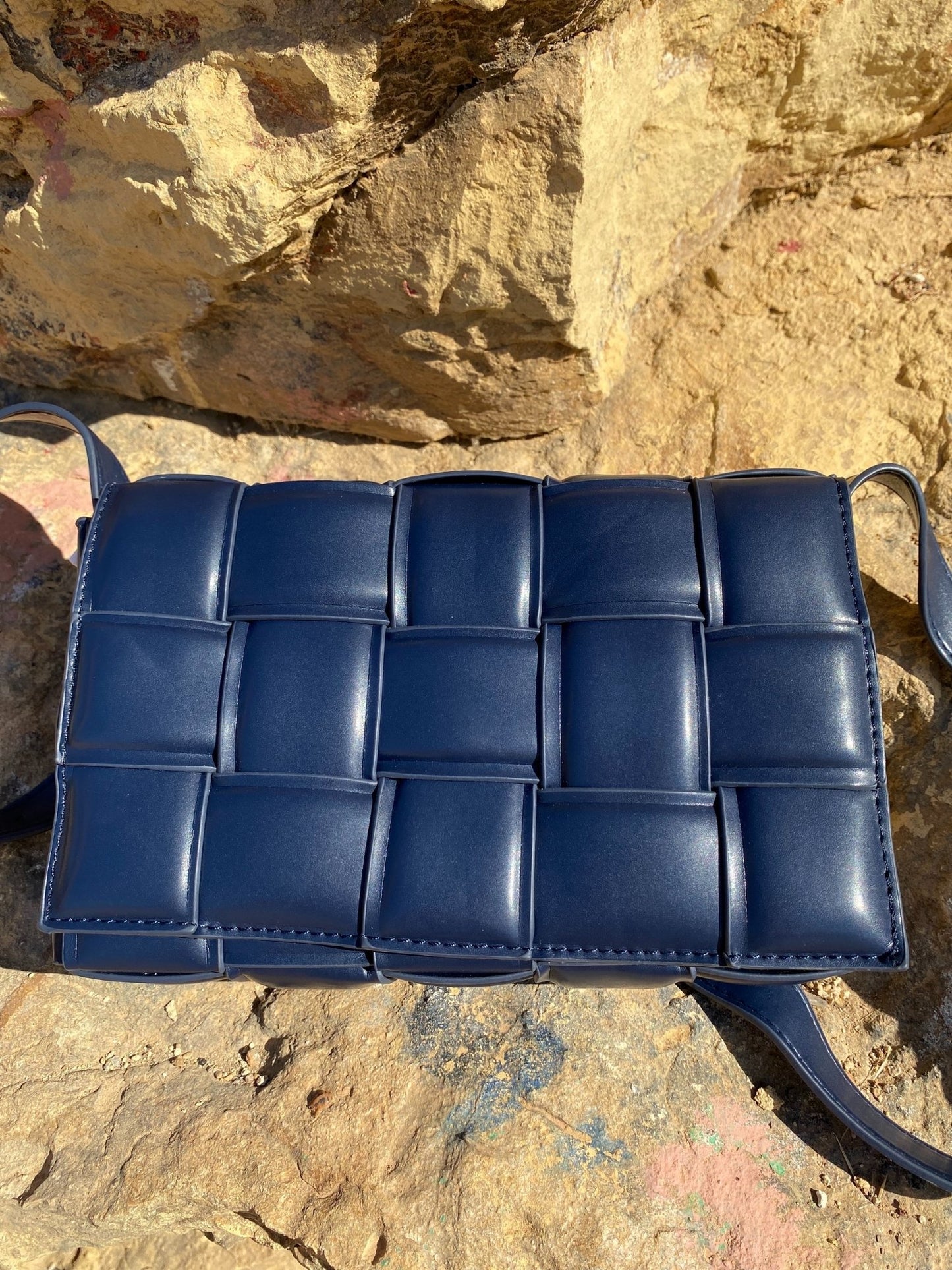 Dam Väska Cassette Shoulder Bag – Trendig axelväska med quiltad stil