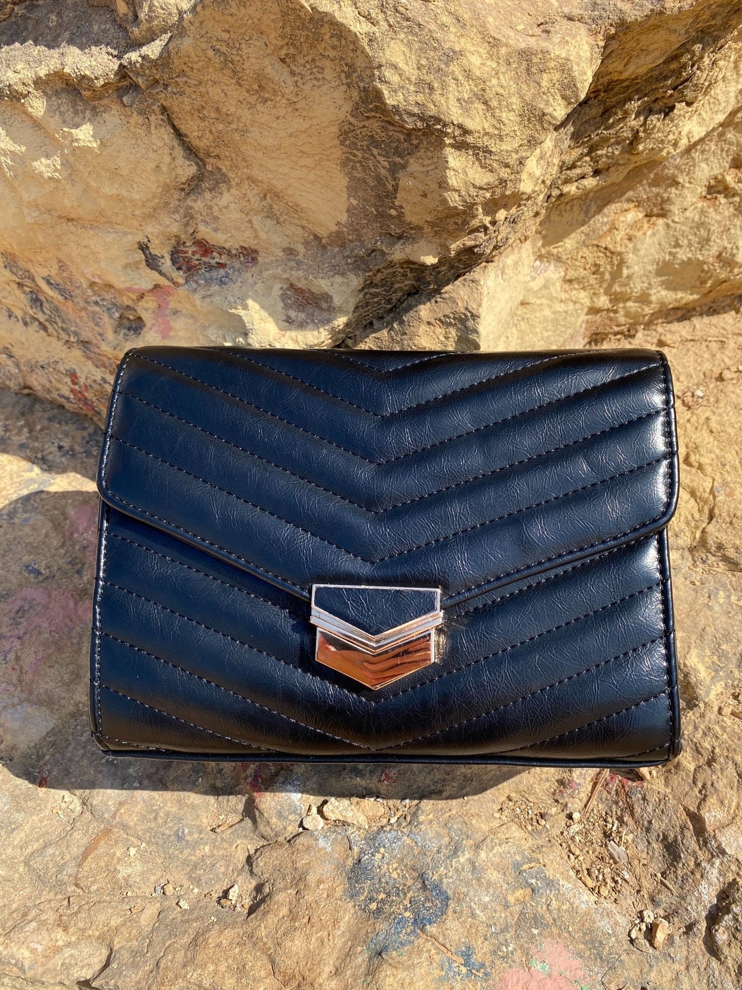 Dam väska Quilted Crossbody Bag – Tidlös elegans för varje tillfälle