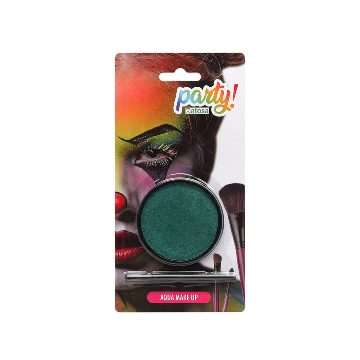 Children's Aqua Make Up – Grön Ansiktsfärg för Fantasifull Lek