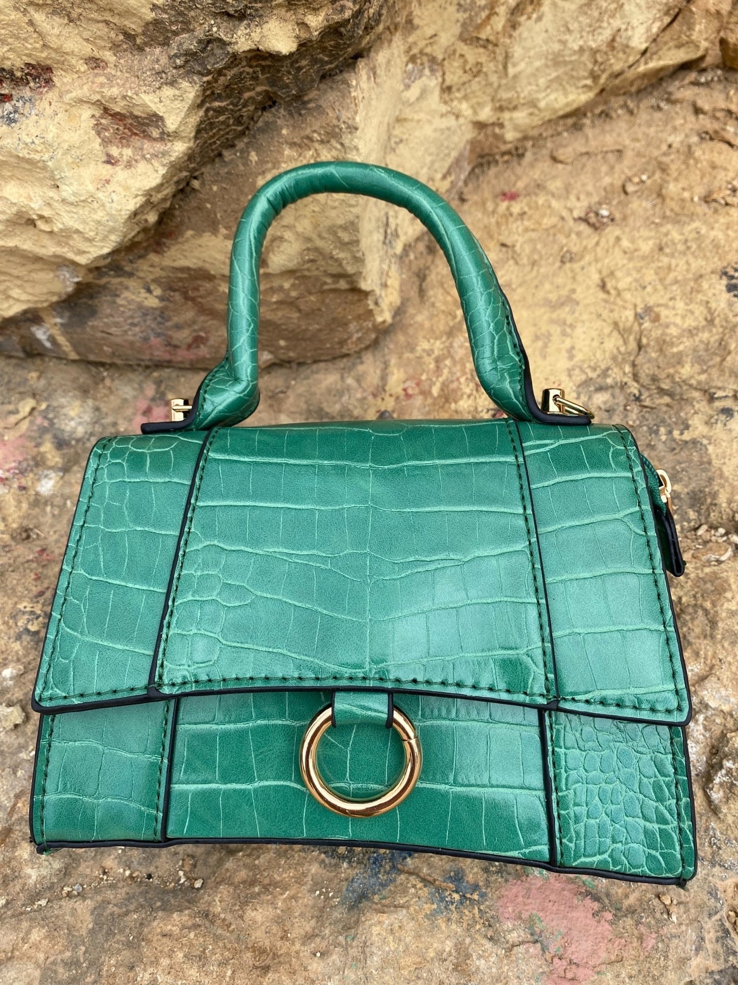 Animal Print Shoulder Bag With Buckle – Statement-väskan för alla tillfällen