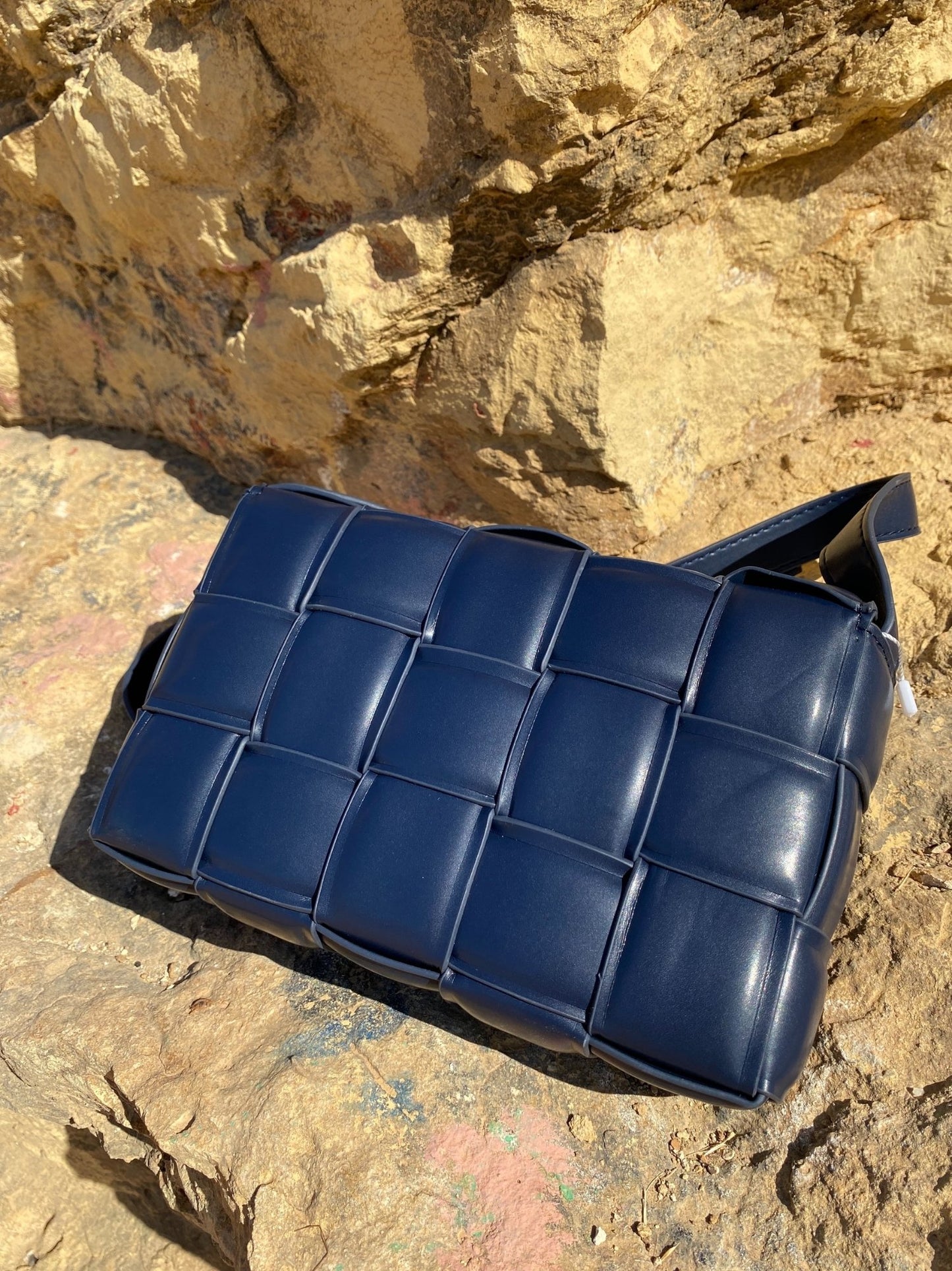 Dam Väska Cassette Shoulder Bag – Trendig axelväska med quiltad stil