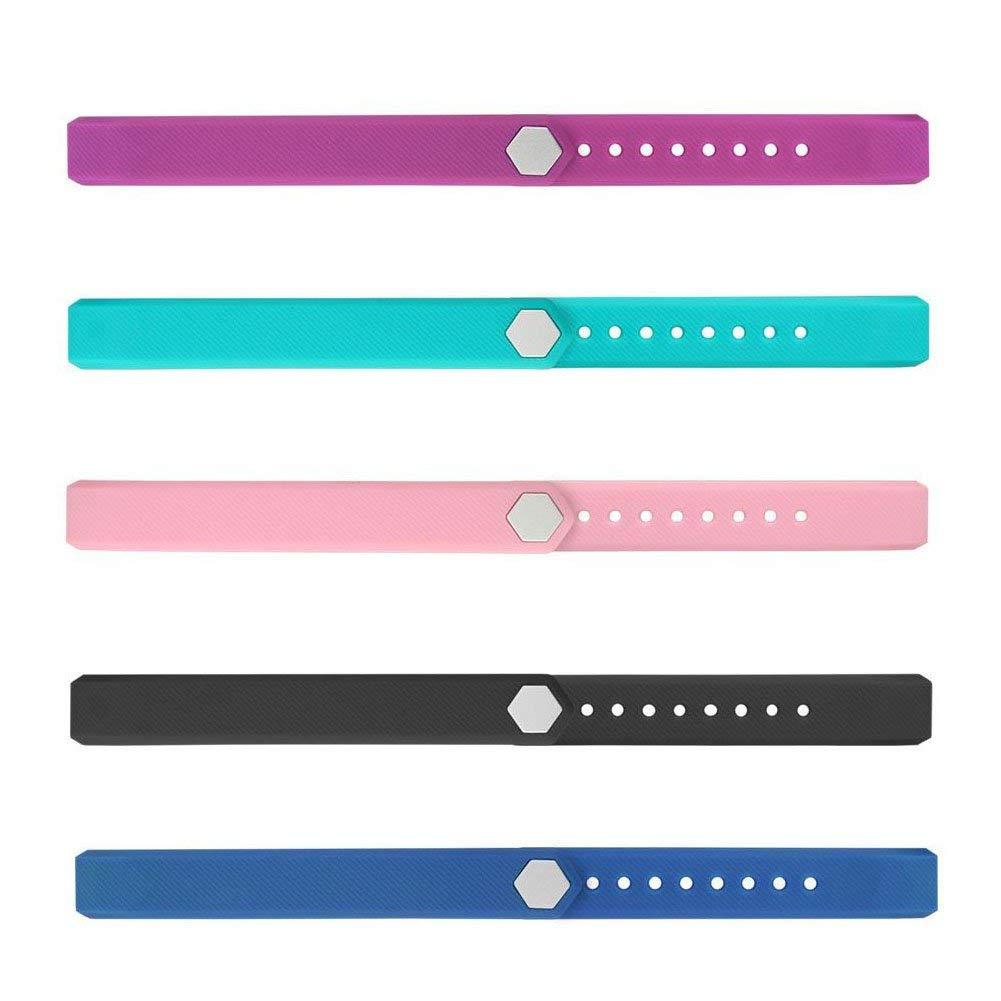 SmartFit Slim Aktivitetsarmband med Extra Band – Hälsospårning i Stilren Design