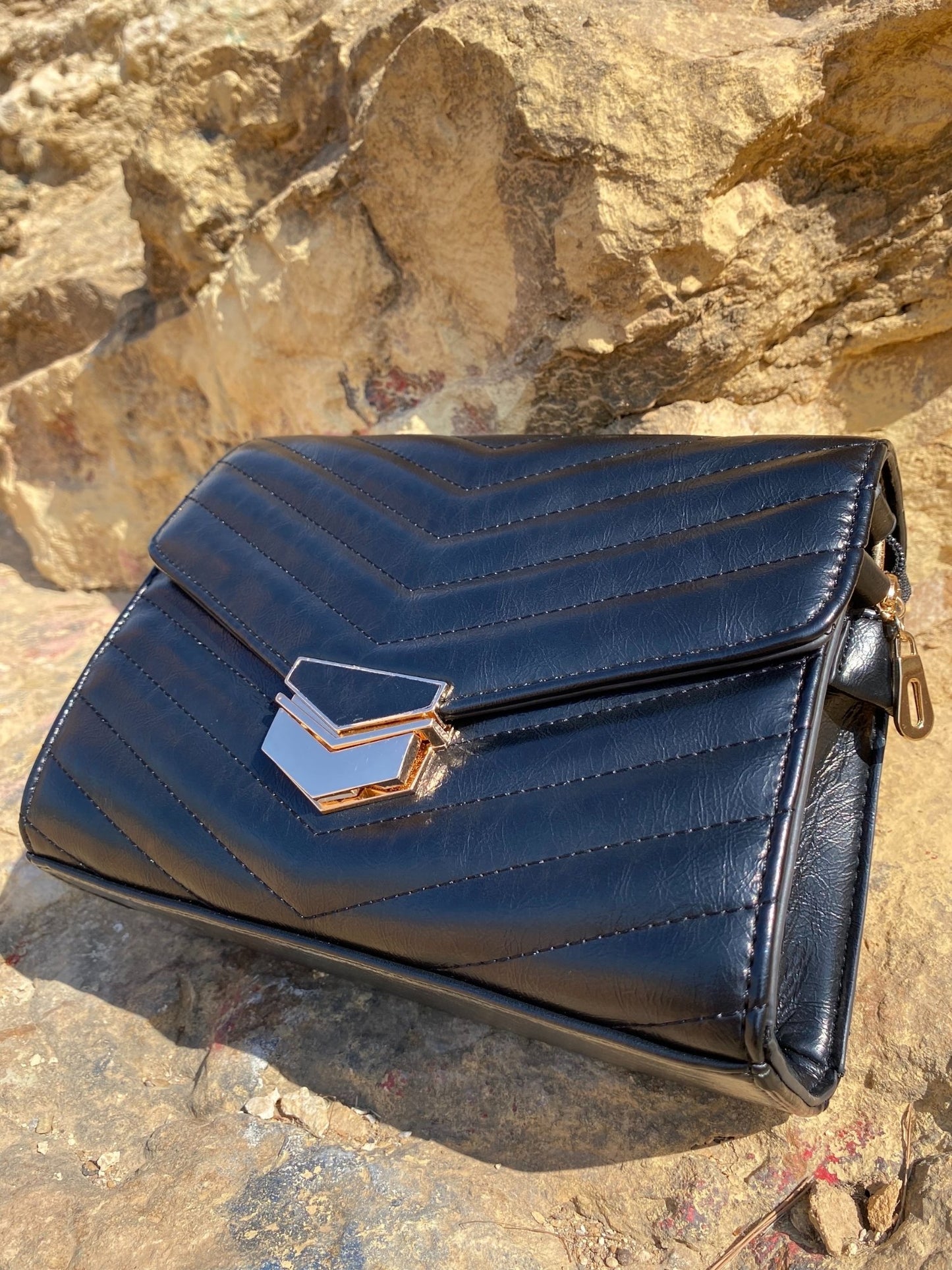 Dam väska Quilted Crossbody Bag – Tidlös elegans för varje tillfälle