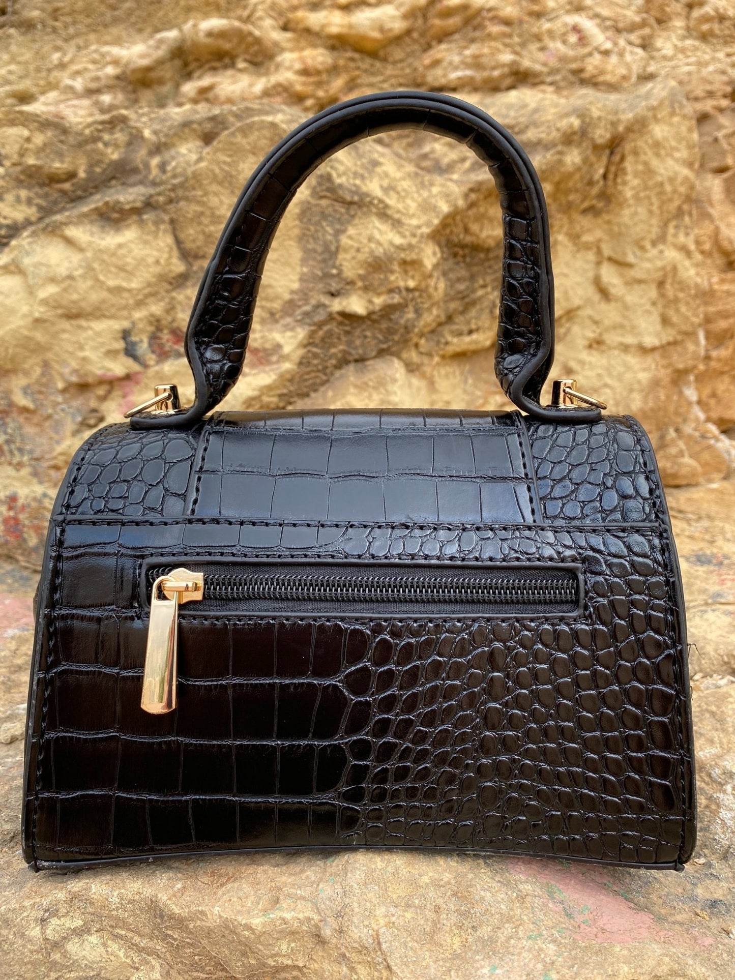 Animal Print Shoulder Bag With Buckle – Statement-väskan för alla tillfällen