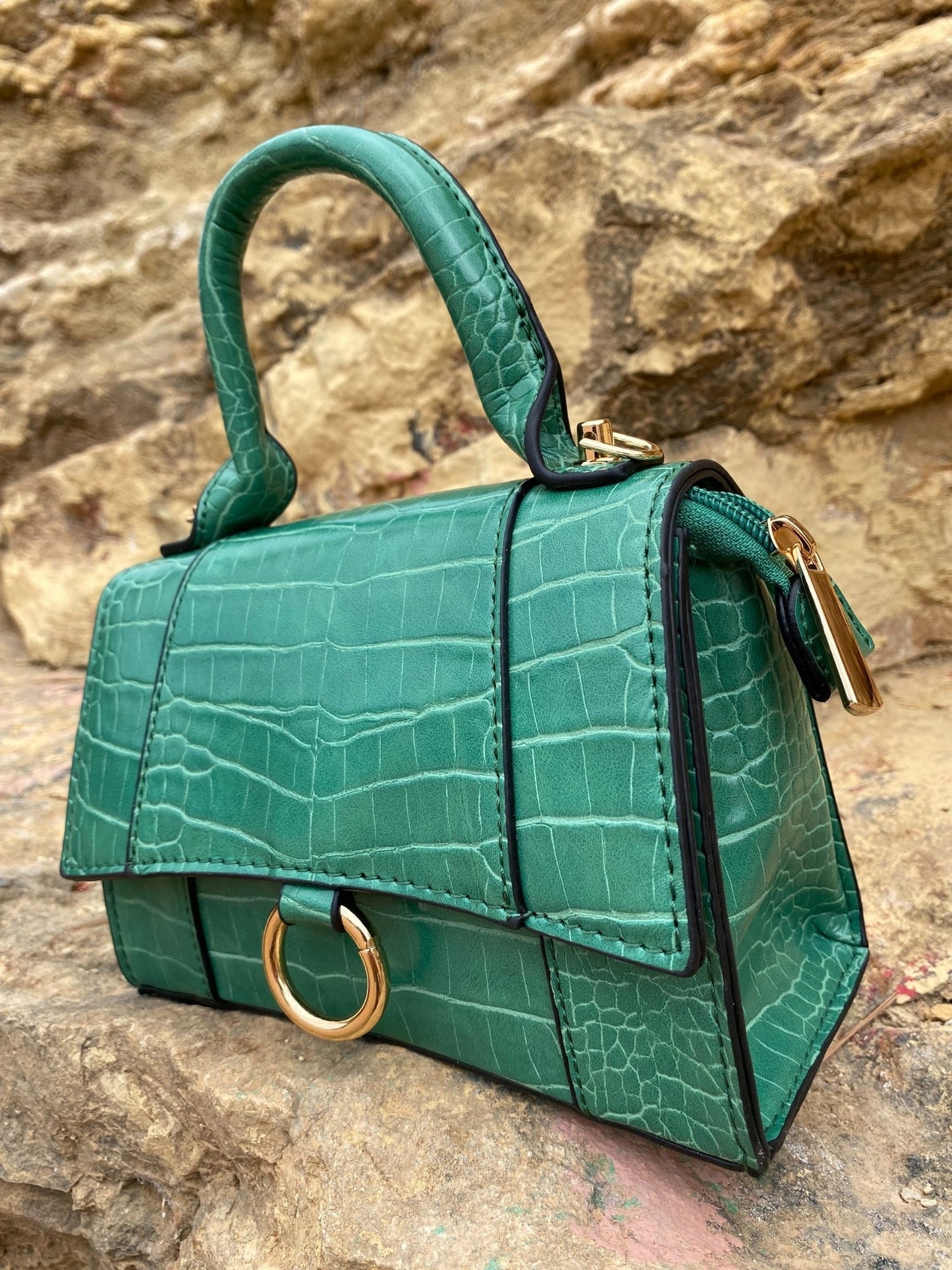 Animal Print Shoulder Bag With Buckle – Statement-väskan för alla tillfällen