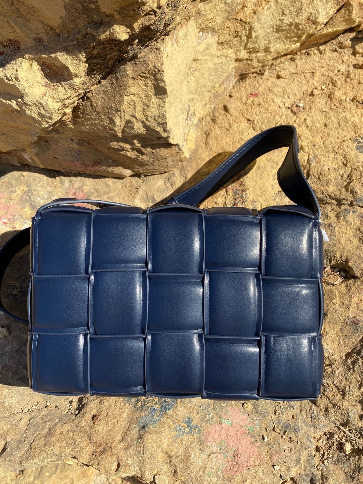 Dam Väska Cassette Shoulder Bag – Trendig axelväska med quiltad stil