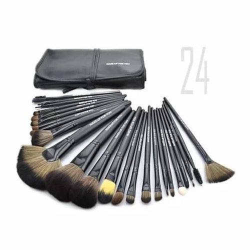 24-delars Professionellt Makeup Brush Set