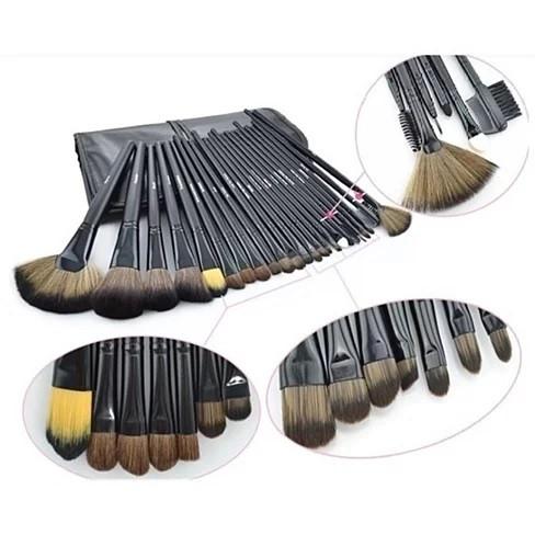 24-delars Professionellt Makeup Brush Set