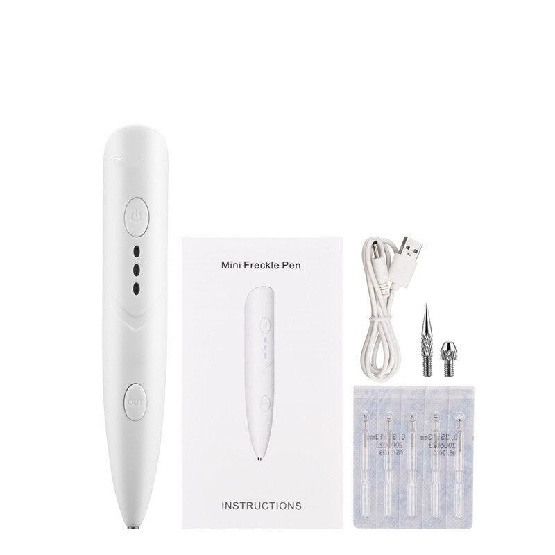 Electric Mini Laser Pen – Ta bort hudfläckar, födelsemärken & pigmentfläckar hemma