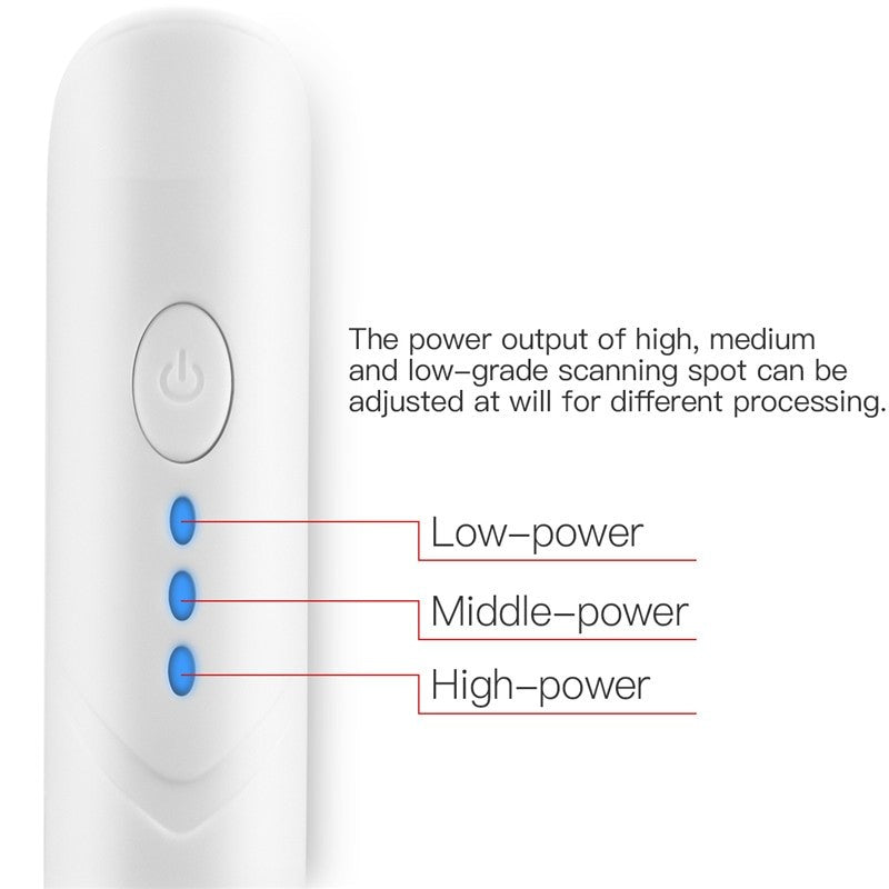 Electric Mini Laser Pen – Ta bort hudfläckar, födelsemärken & pigmentfläckar hemma