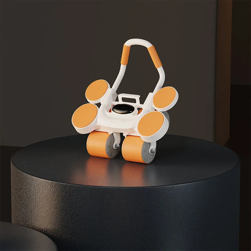 Healthy Belly Wheel – Tyst & Stabil Magtränare för Hemmaträning